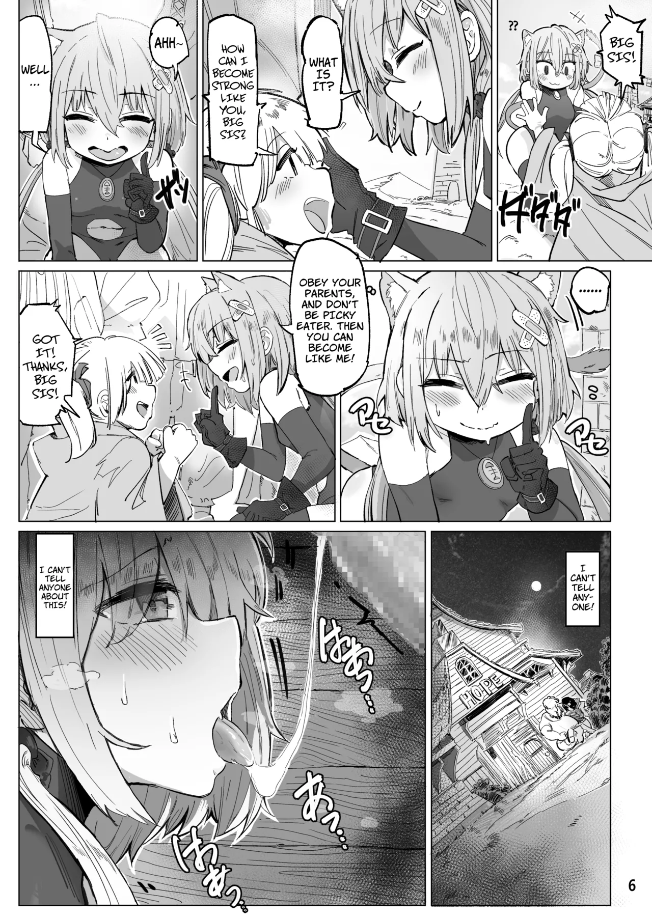Isekai ni Loli ni Umarekawatte Totemo Manzoku Shiteimasu | I Was Reborn As A Loli In Another World, And Itüfs Very Satisfying page 5 full