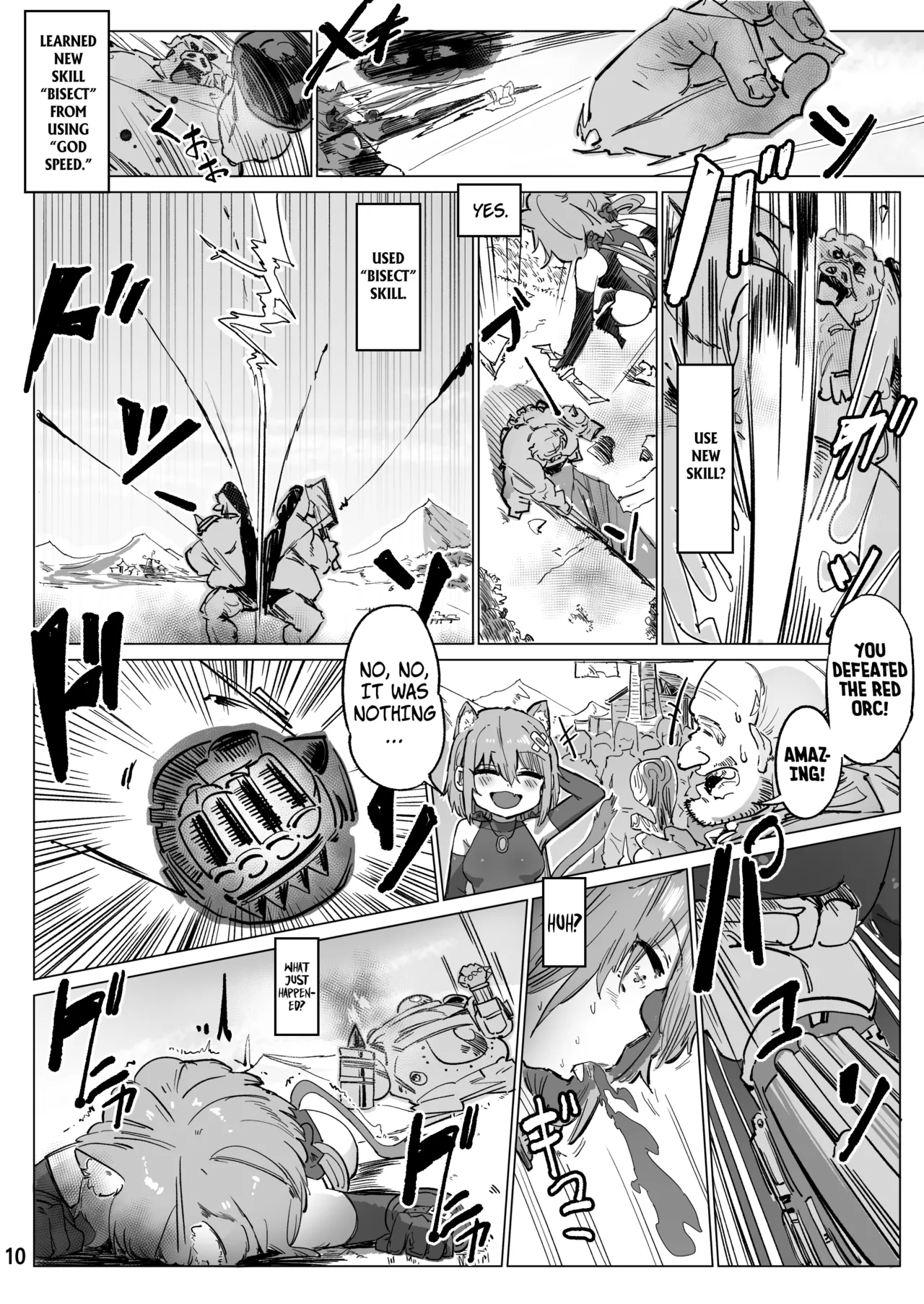 Isekai ni Loli ni Umarekawatte Totemo Manzoku Shiteimasu | I Was Reborn As A Loli In Another World, And Itüfs Very Satisfying page 9 full