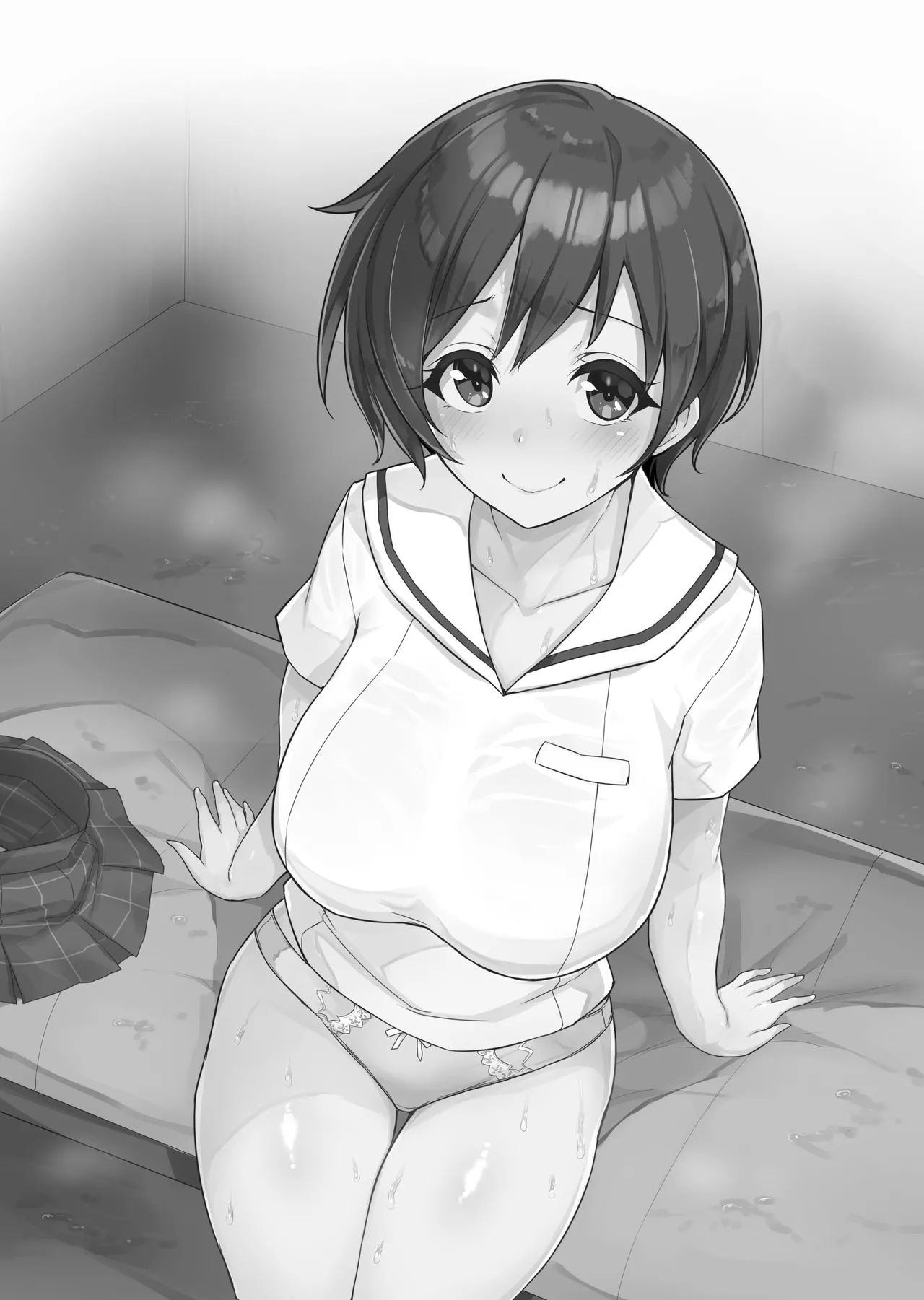 Hachigatsu no Pacopaco Asedaku Ki page 2 full