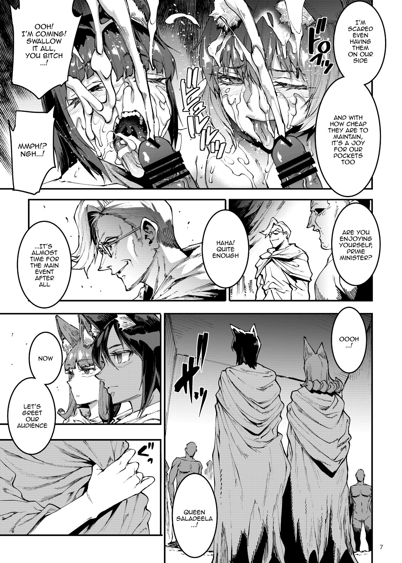Futanari Kenbushi Jasim - Futanari Sword Dancer Jasim Part 4 page 4 full