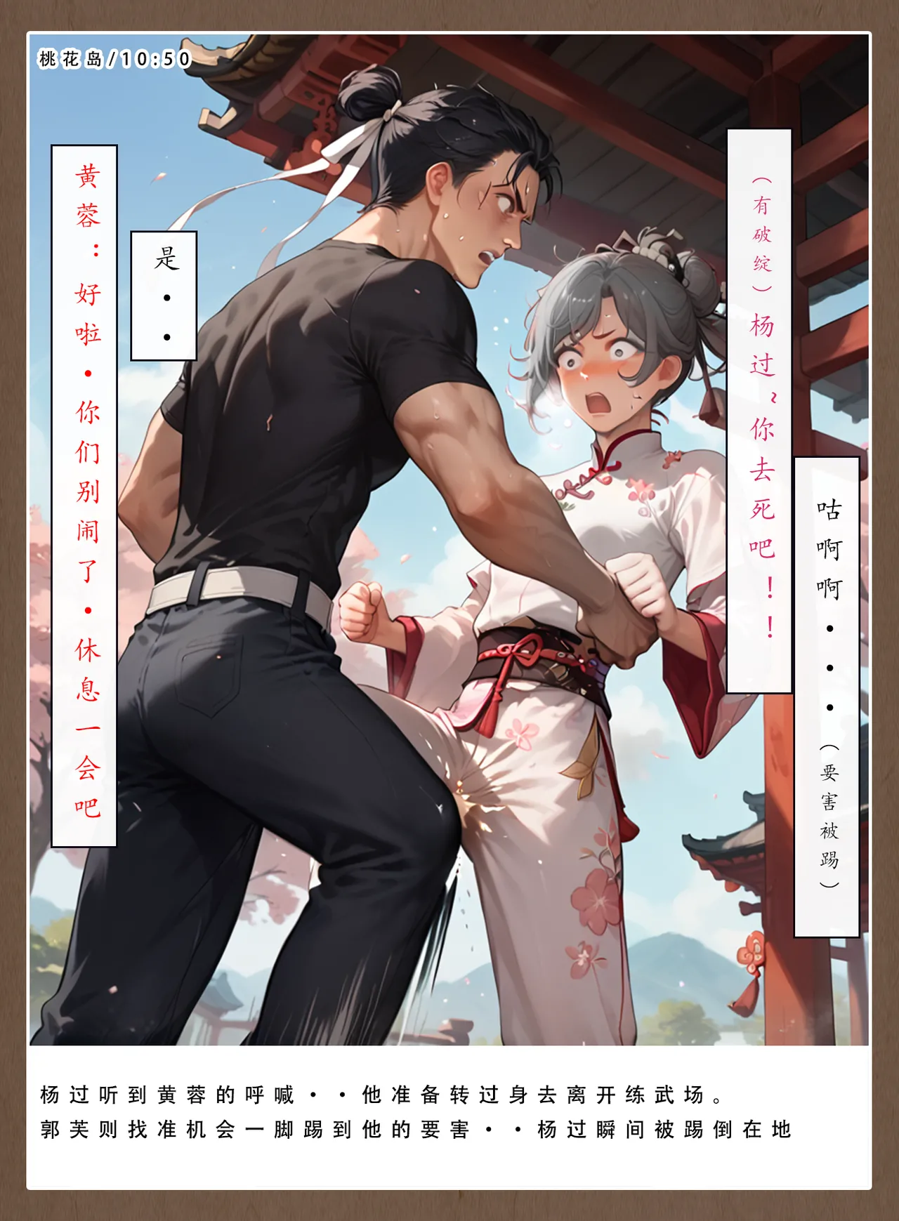 《神雕淫传》黄蓉篇 page 10 full