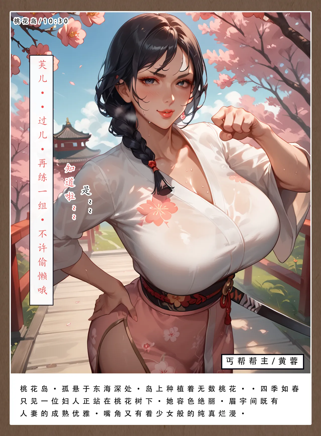 《神雕淫传》黄蓉篇 page 7 full