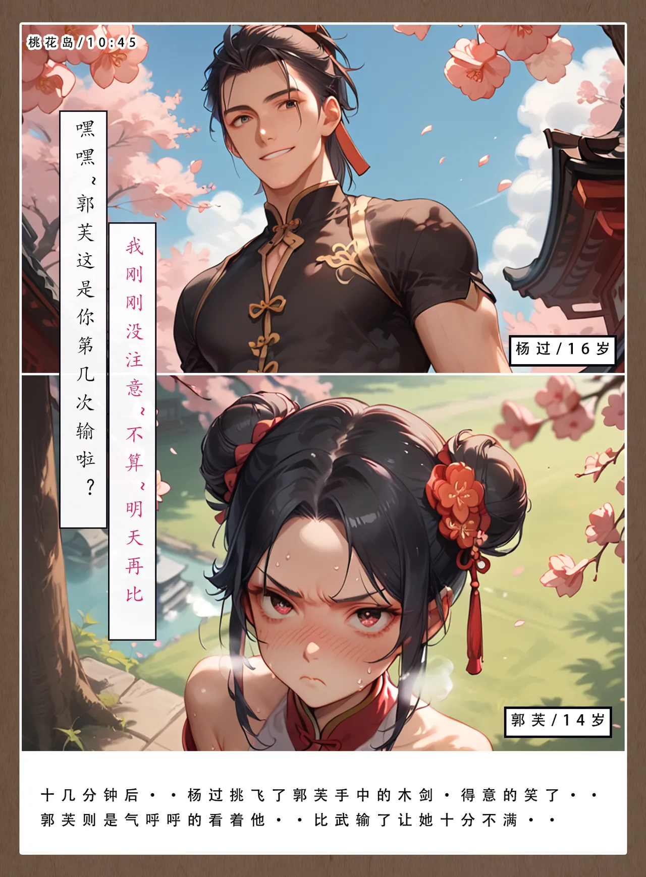 《神雕淫传》黄蓉篇 page 8 full