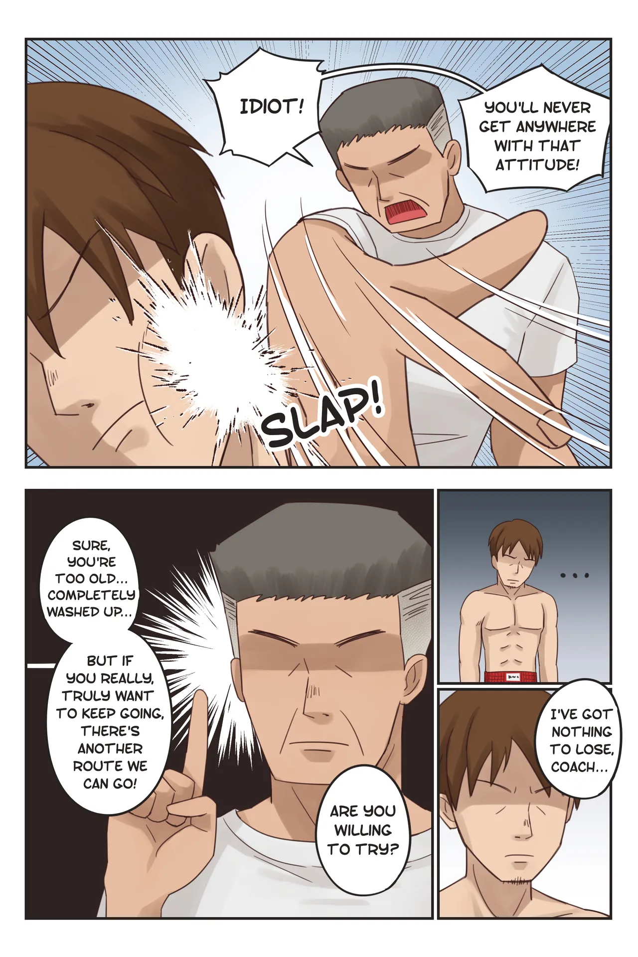 Jimmy Comeback page 2 full