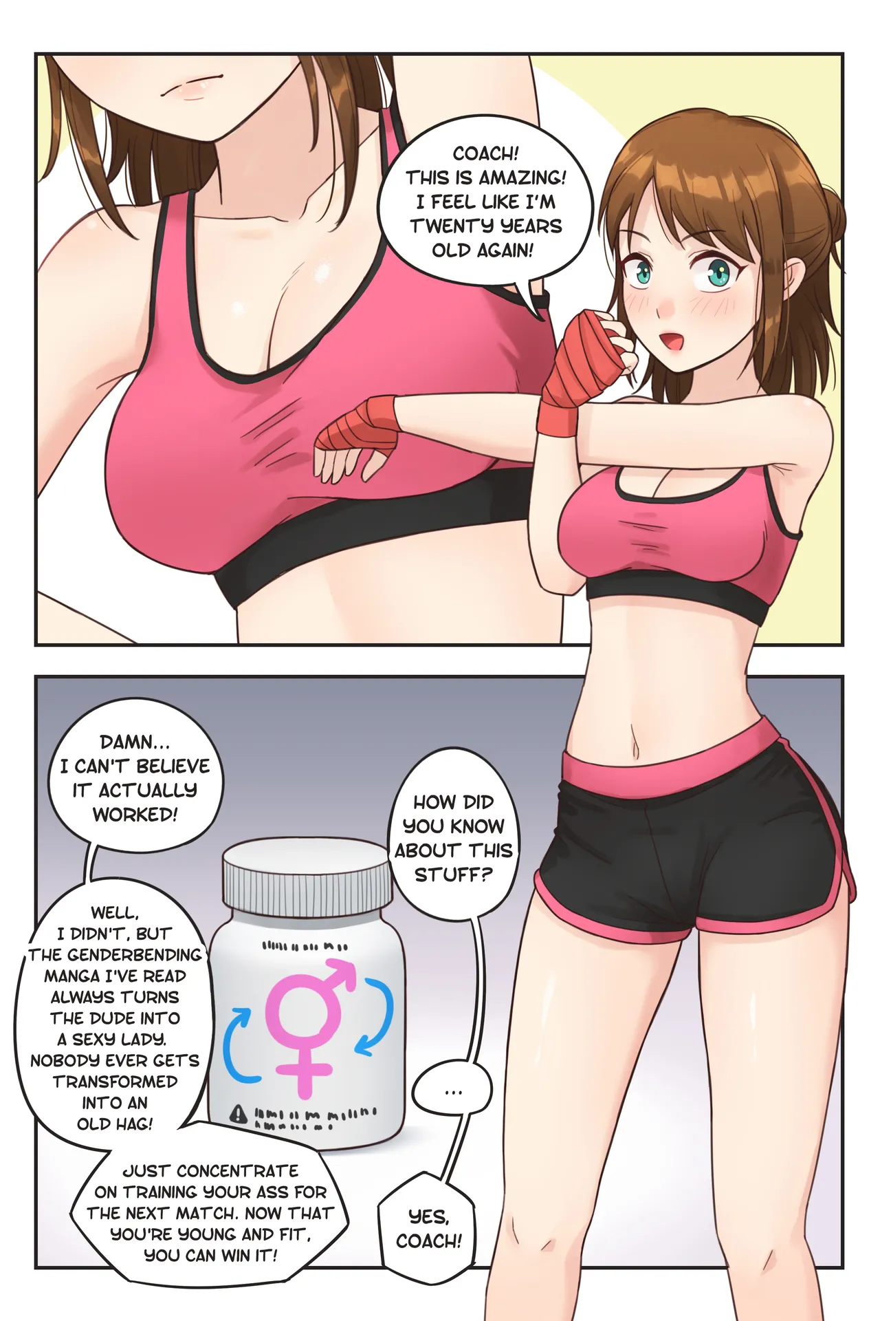 Jimmy Comeback page 3 full