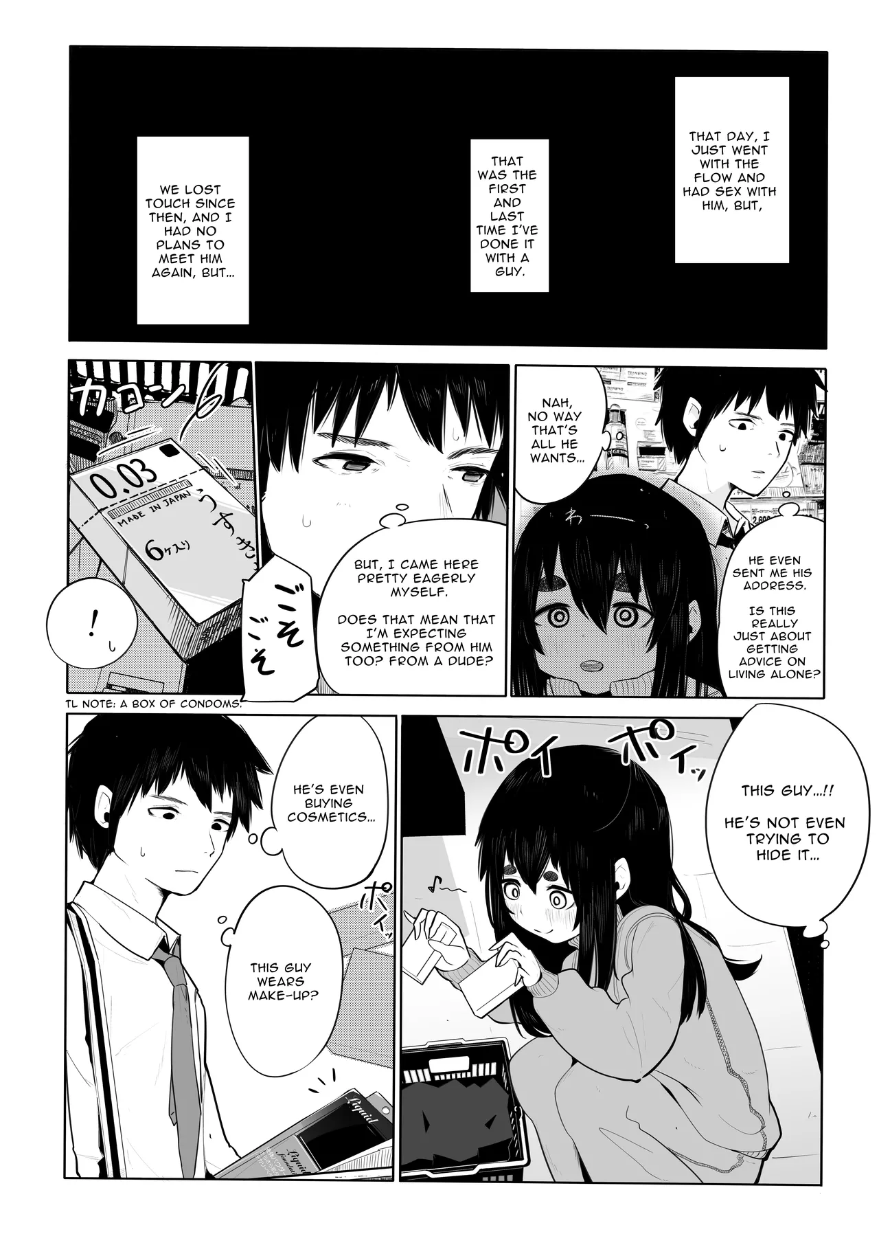 Joukyou Otokonoko o Wakaraseru | Crossdressing Pretty Boy Taught a Lesson About Sex in the Big City page 8 full