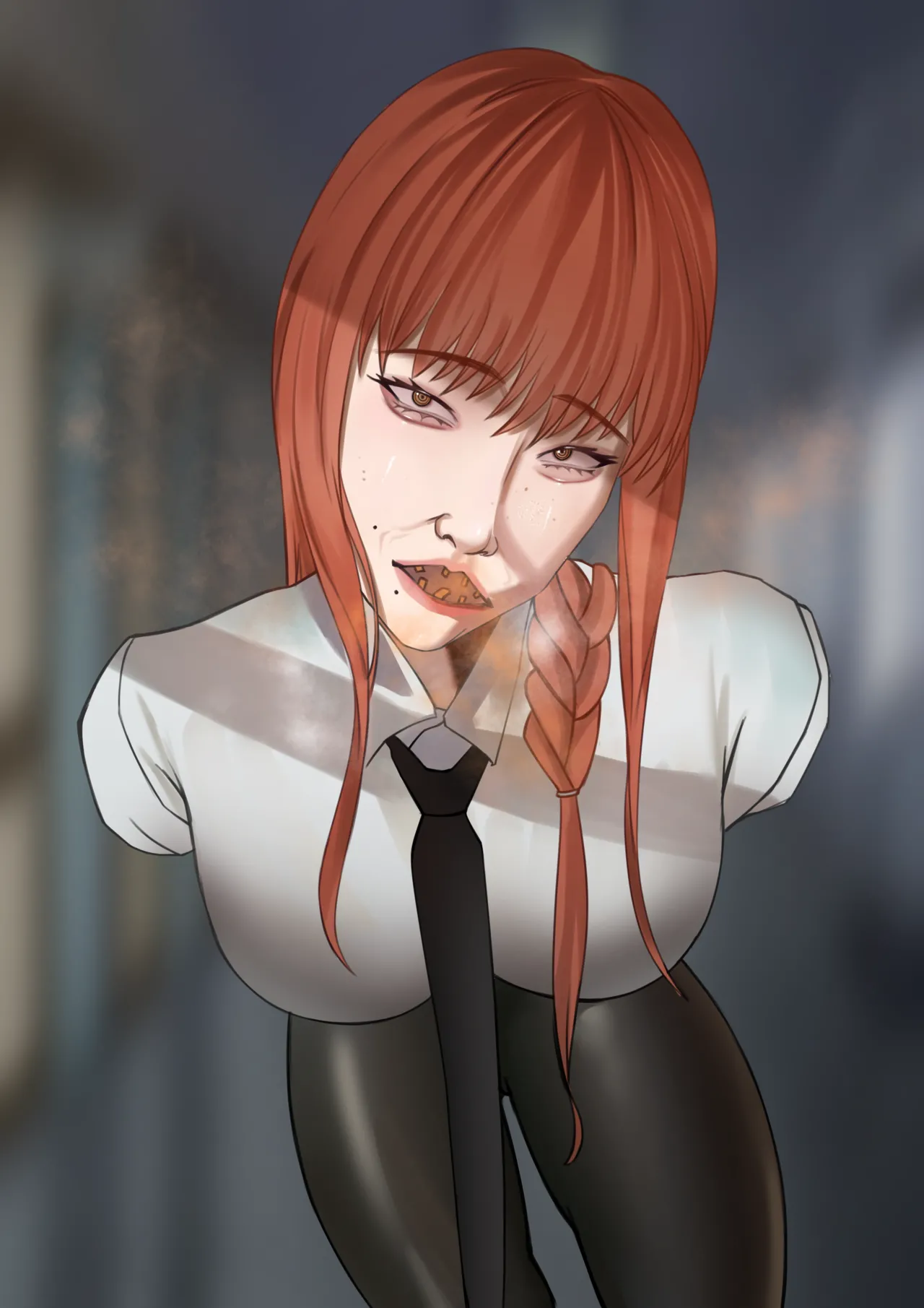 Ugly Makima page 1 full