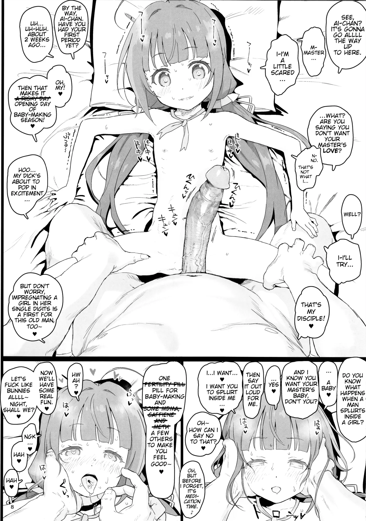 Loli Harem Shujinkou ni  Nattemita | I tried out being a loli-harem protagonist page 8 full
