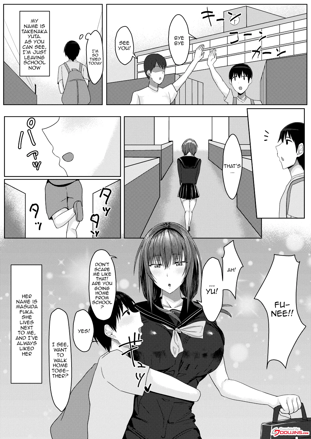 Zutto Akogare datta Tonari no Ie no Onee-chan ga Otouto to Yatteta | The Older Girl Next Door Whom I Had Feelings For Was Fucking My Little Brother page 2 full