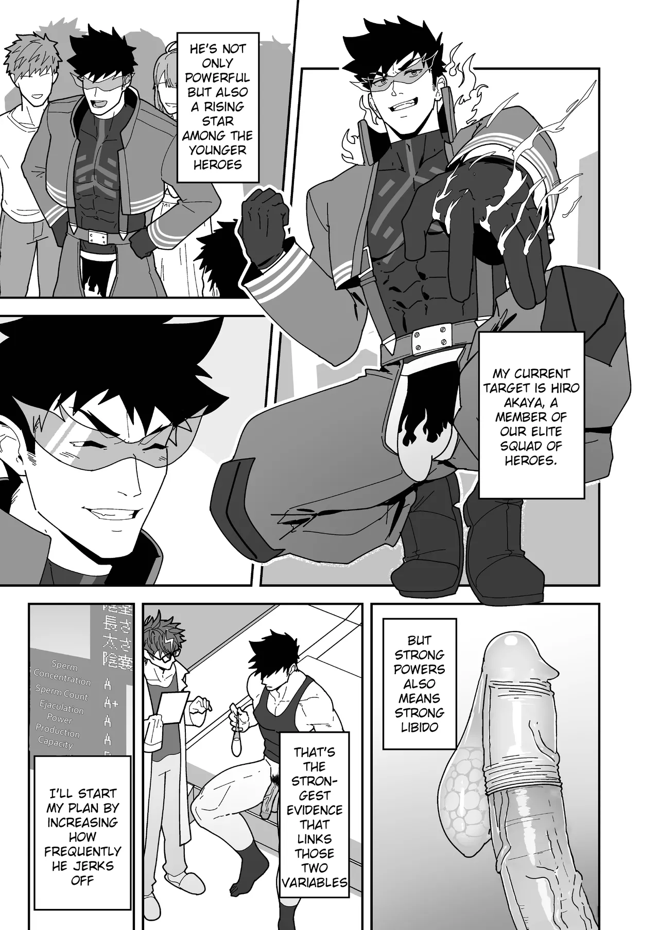 Hero Ochi - Fallen Hero page 5 full