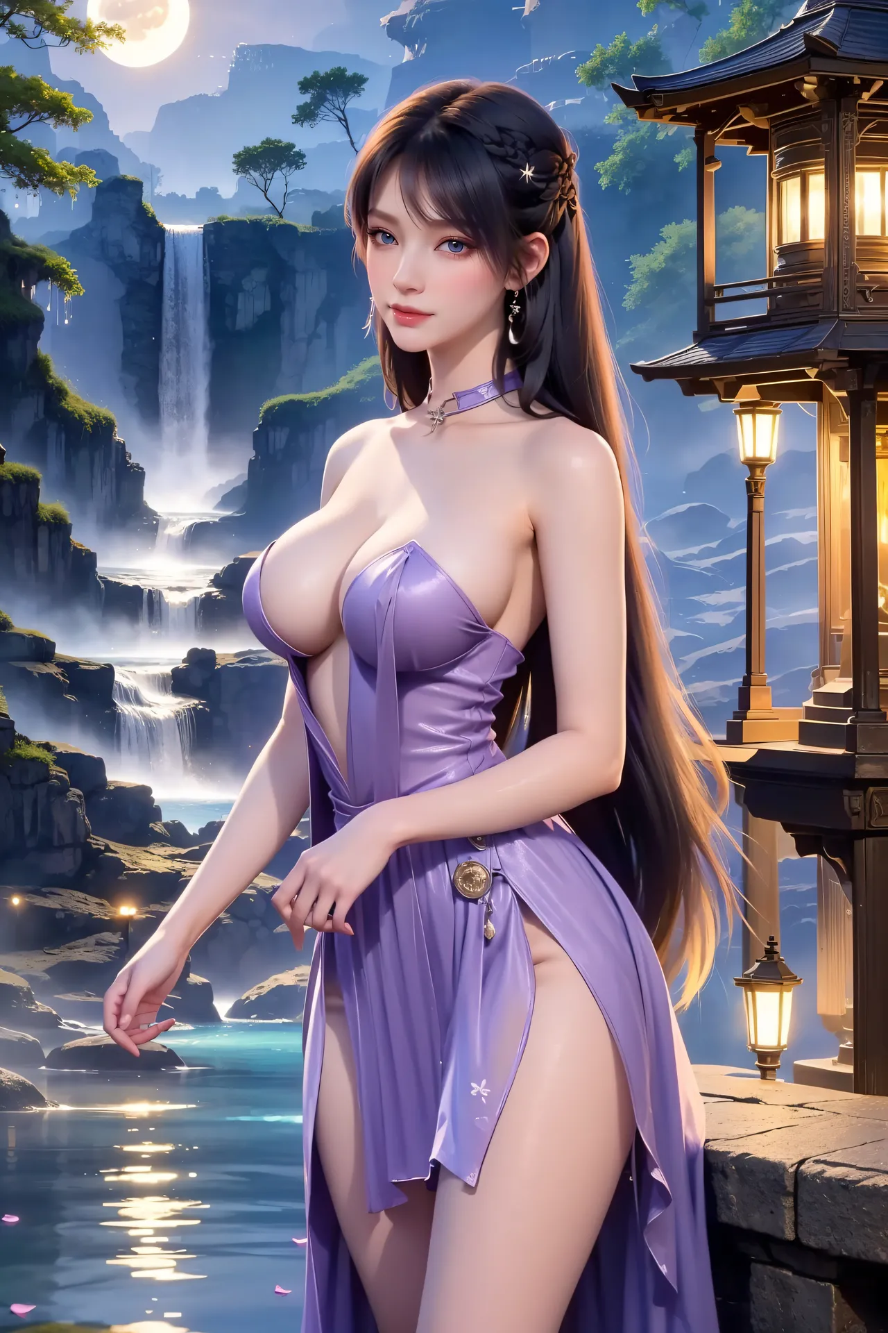 【SD】遮天-姬紫月 丰满身材 page 1 full