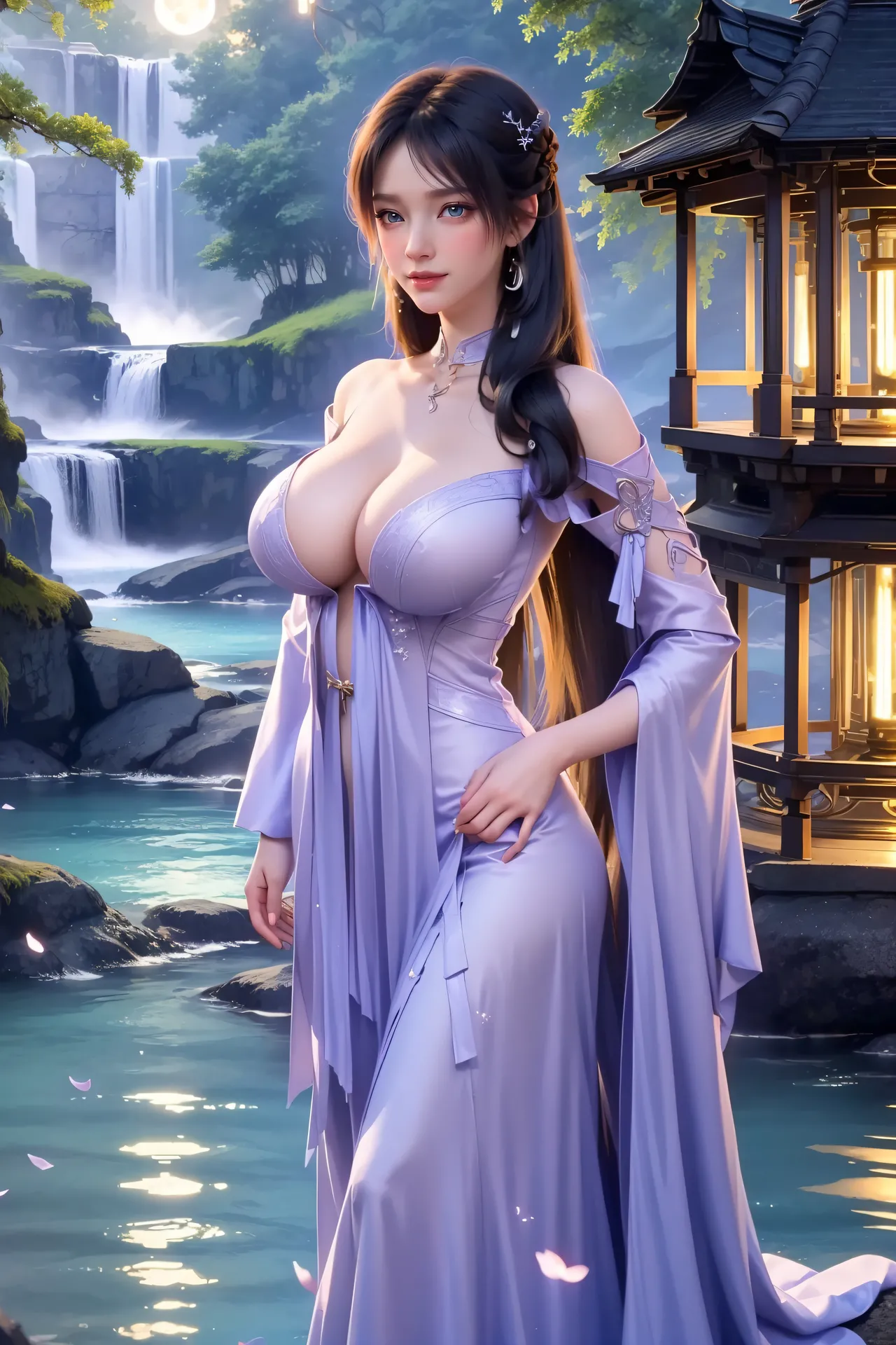 【SD】遮天-姬紫月 丰满身材 page 2 full