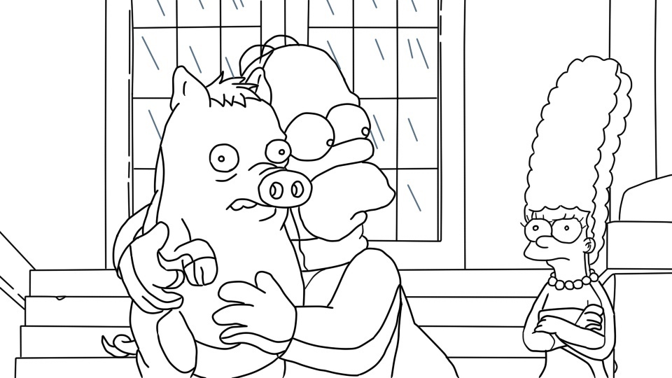 Marge Simpson page 10 full