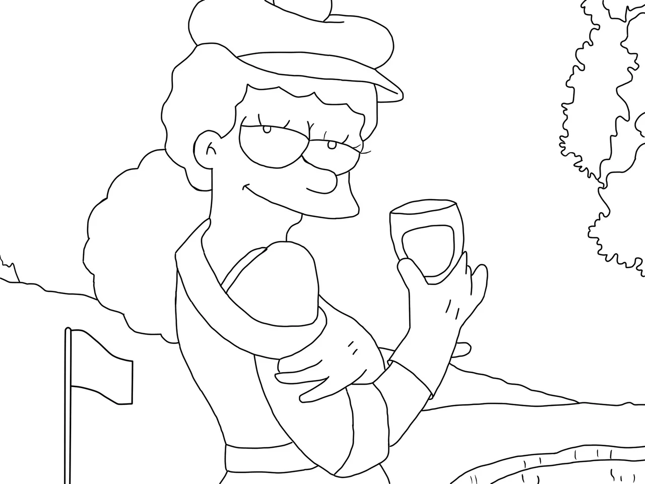 Marge Simpson page 4 full