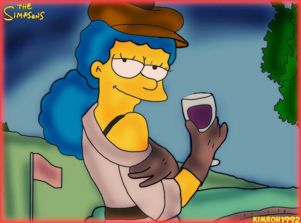 Marge Simpson page 6 full