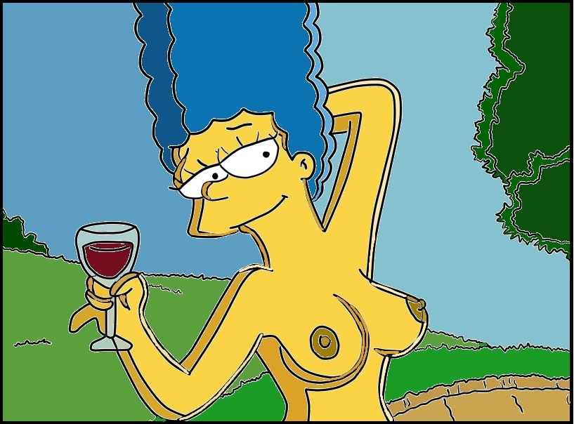 Marge Simpson page 8 full