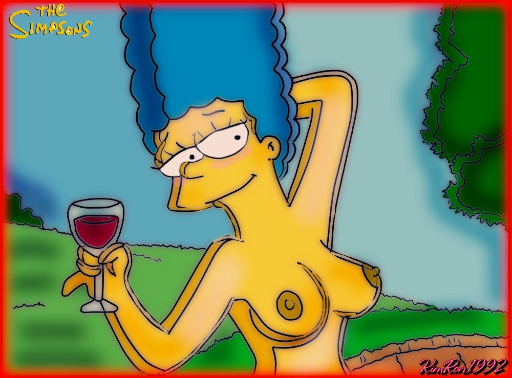 Marge Simpson page 9 full