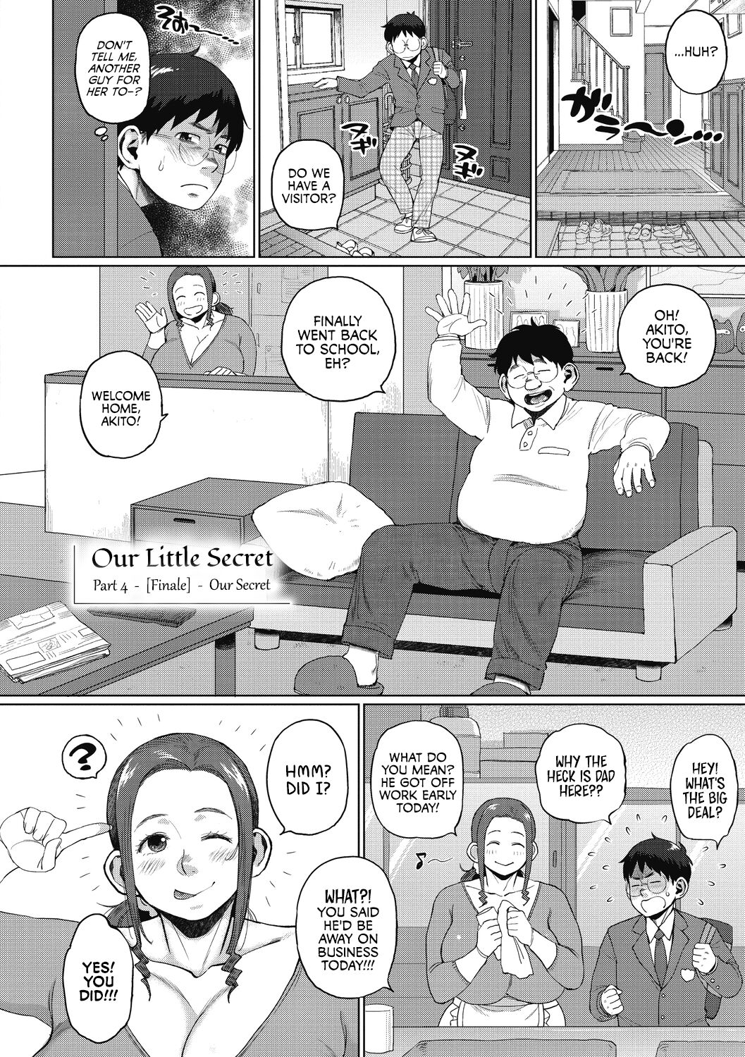 Our Secret  ~Our Secret~ page 2 full