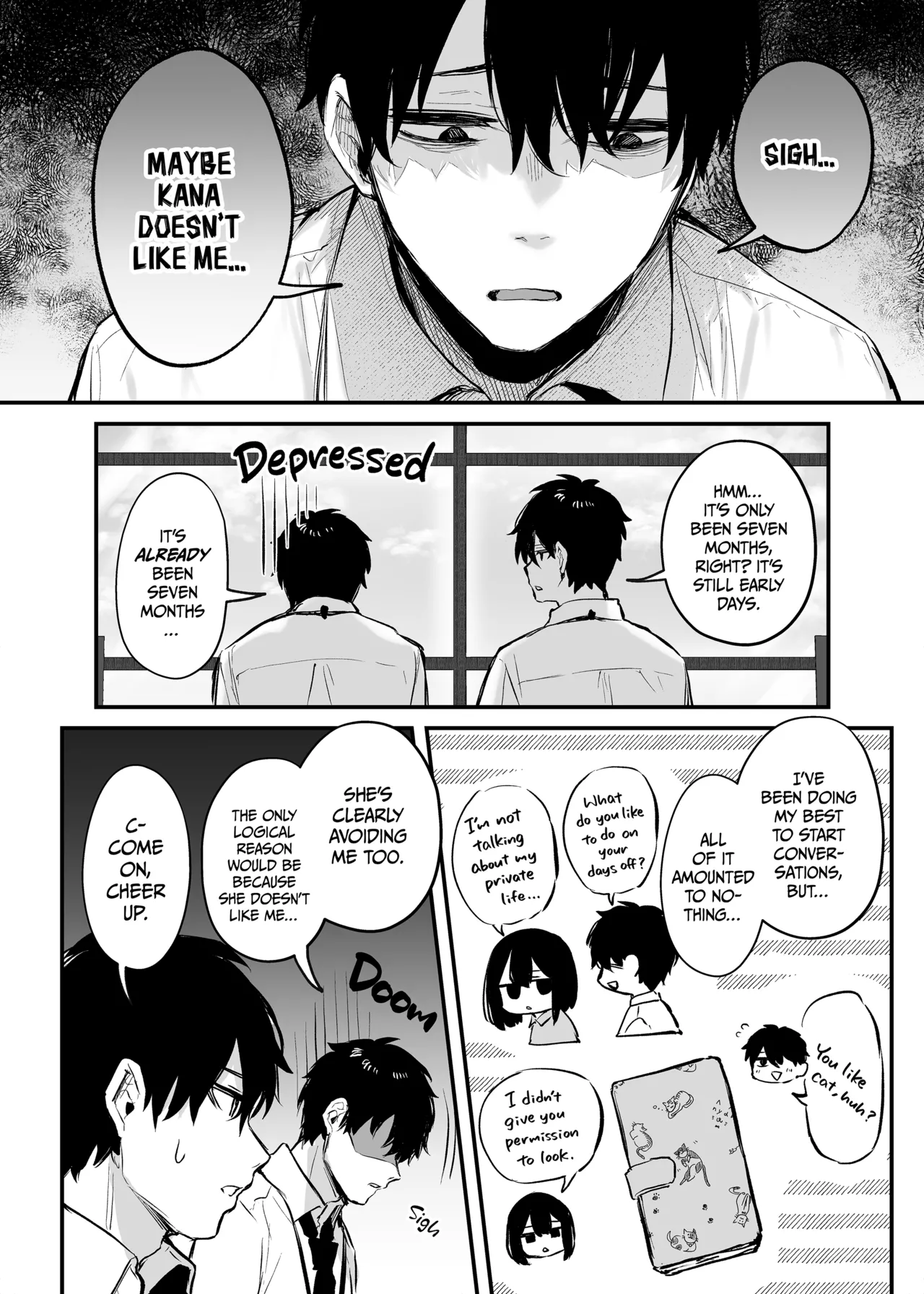 My Junior and Her Liquid Courage page 7 full