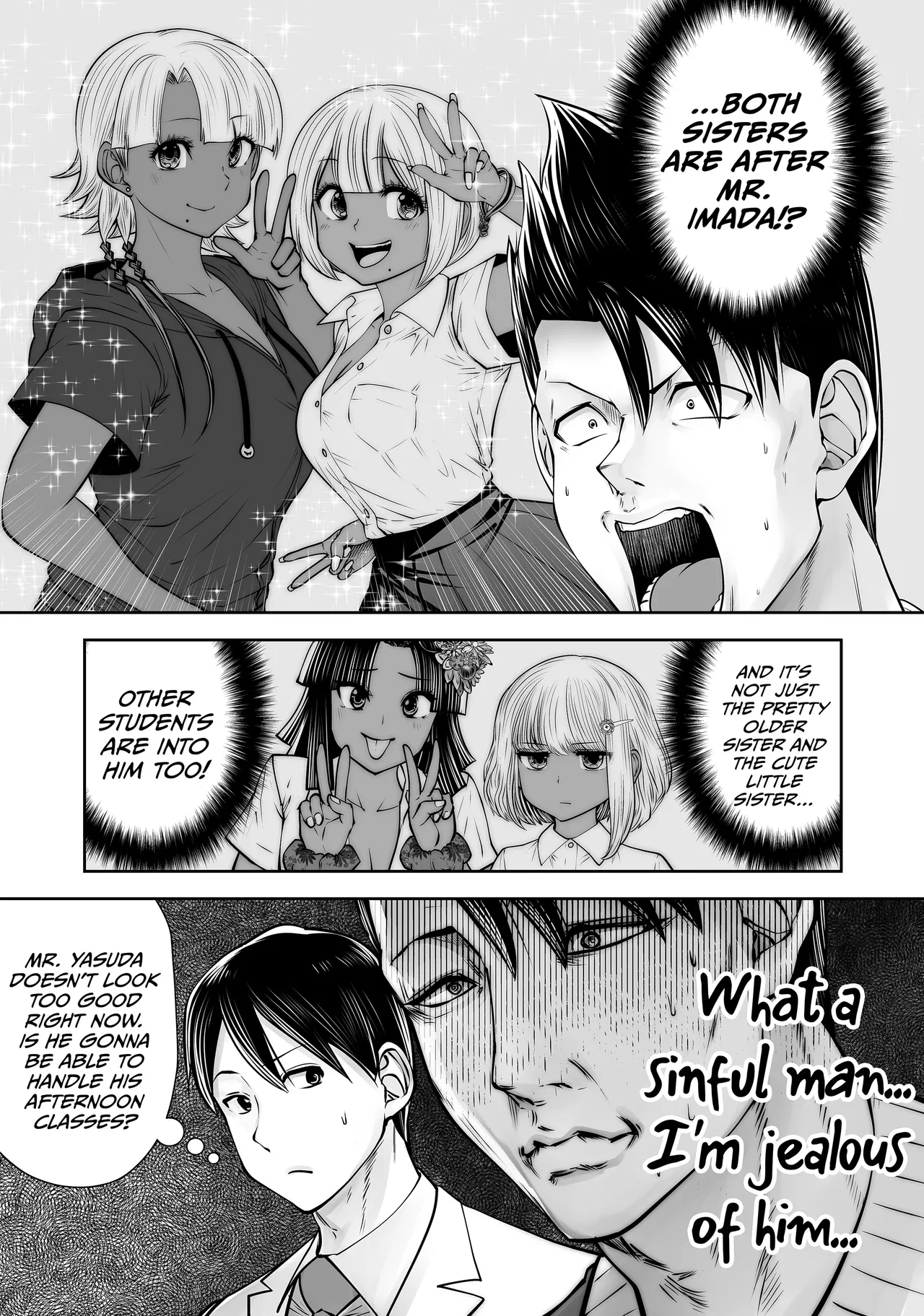 Transferred to the Gyaru Academy Chapter 35 page 6 full