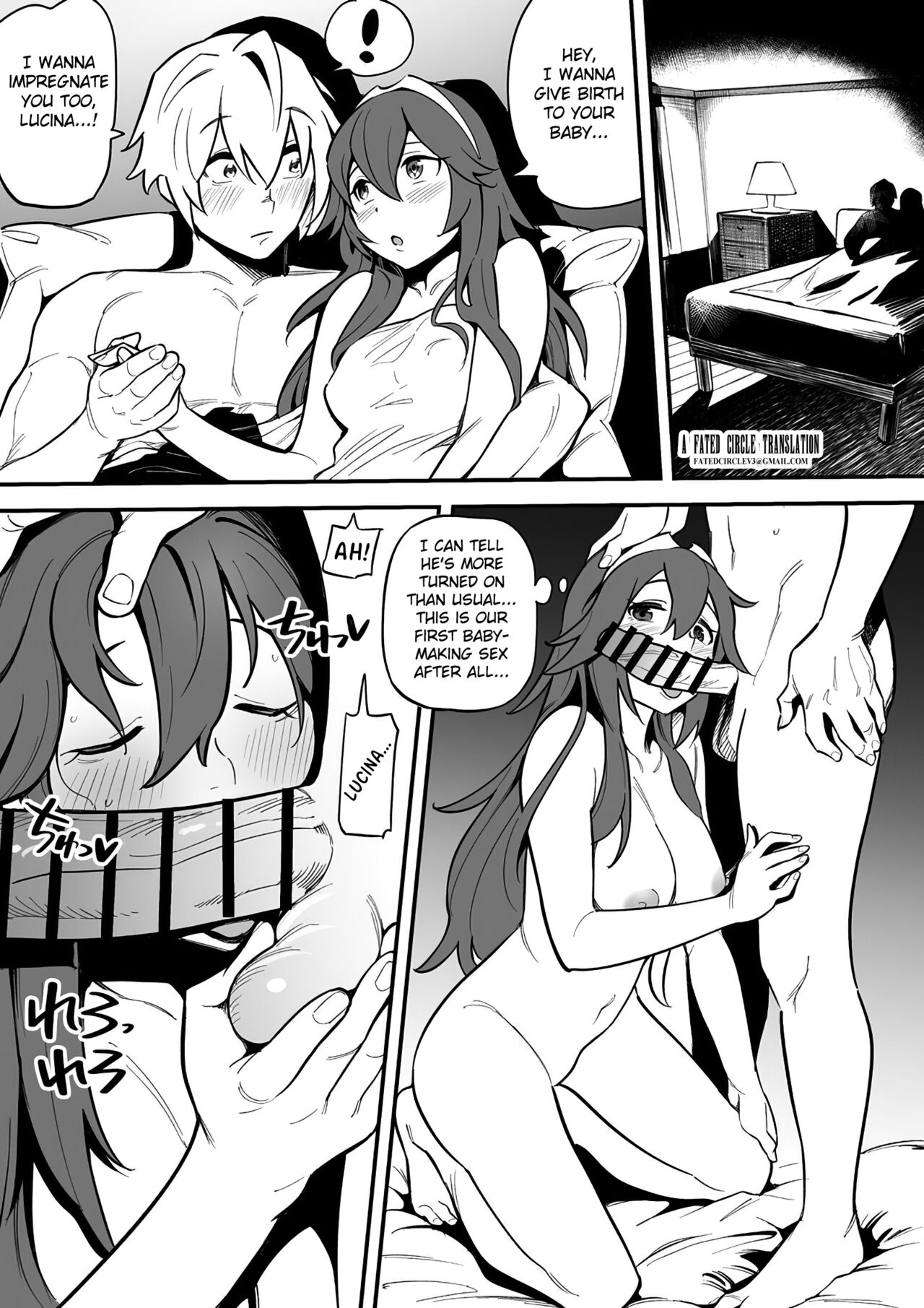Lucina and Robin page 1 full