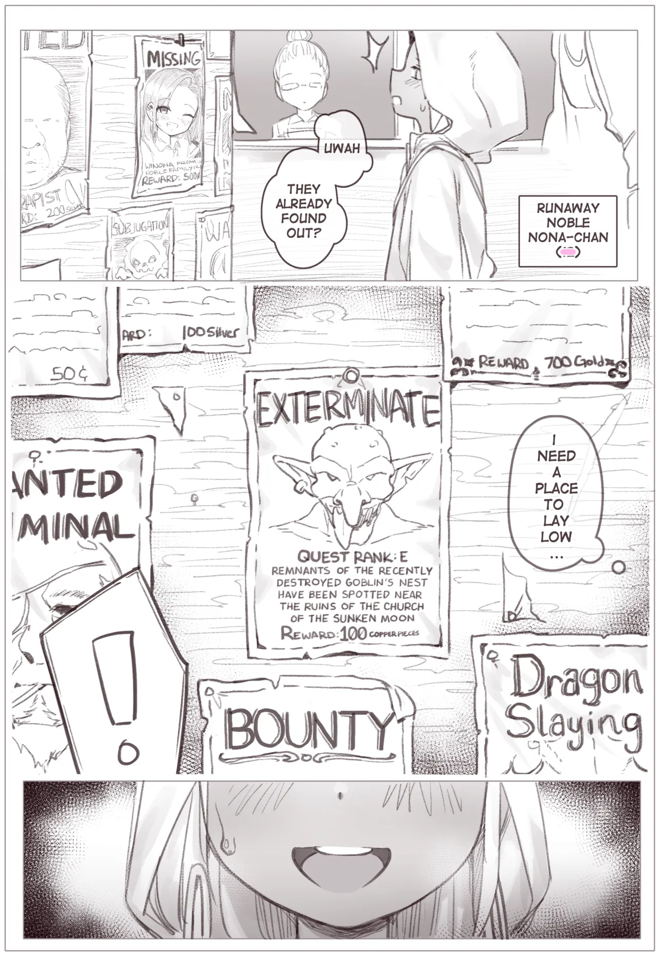 isekai nona x goblins page 1 full