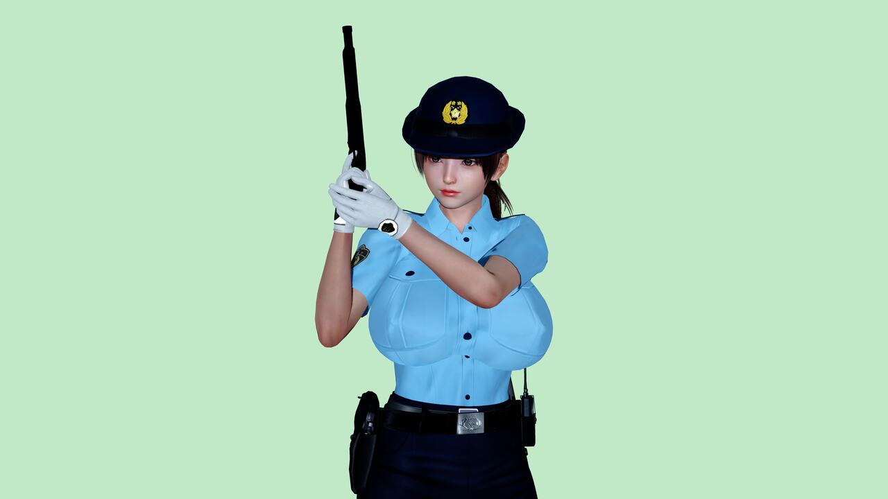 婦警斬首ファック page 5 full