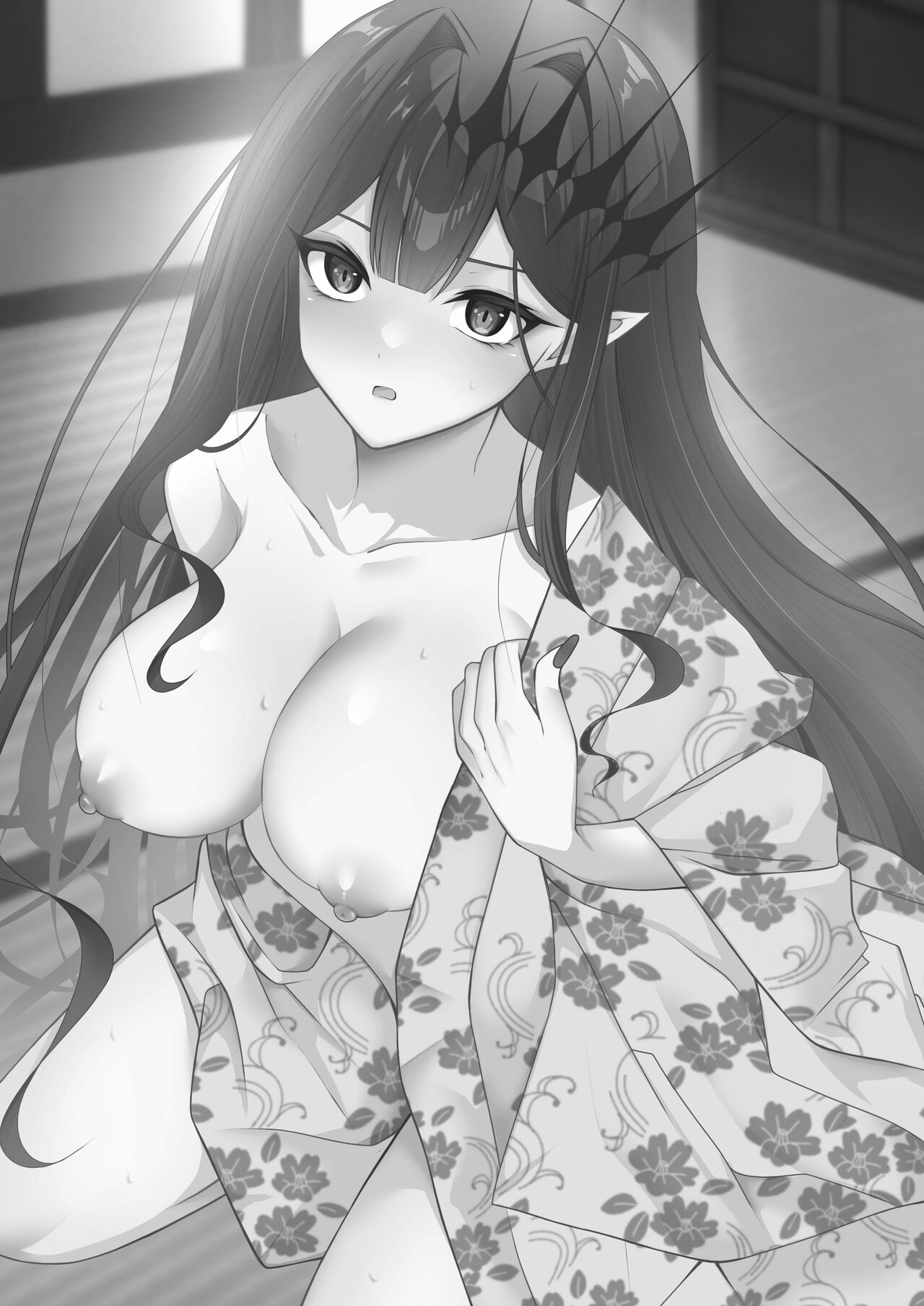 Toriko to Icha Love Onsen Ryokou | 和芭萬希恩恩愛愛地溫泉旅行 page 3 full