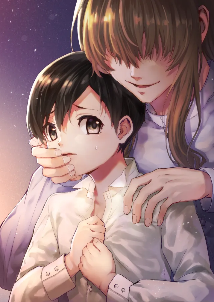 不死者の少年とその保護者の歪んだ生活の話② page 1 full