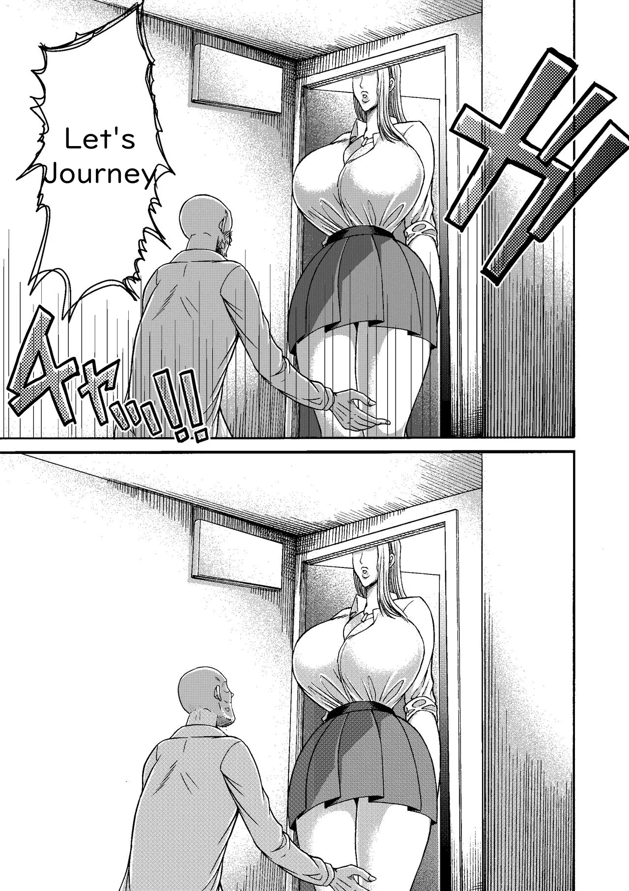 I Was Working Hard, Then This Ridiculously Huge Gal Showed Up page 4 full
