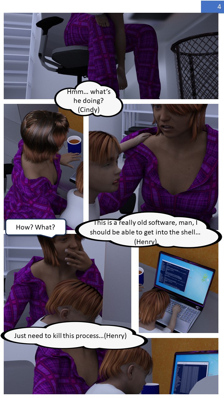 Loving Son - Chapter 02 - How Do I ... + Outtake 3 - When is too much ... page 4 full