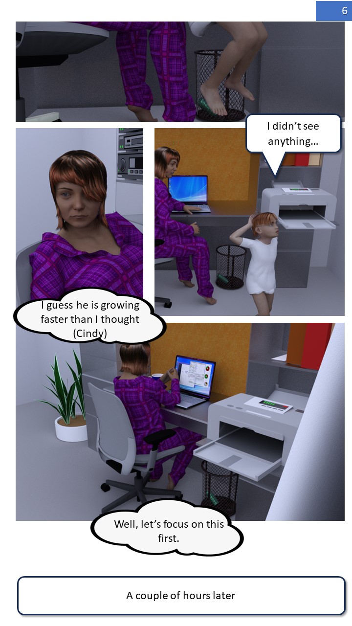 Loving Son - Chapter 02 - How Do I ... + Outtake 3 - When is too much ... page 6 full