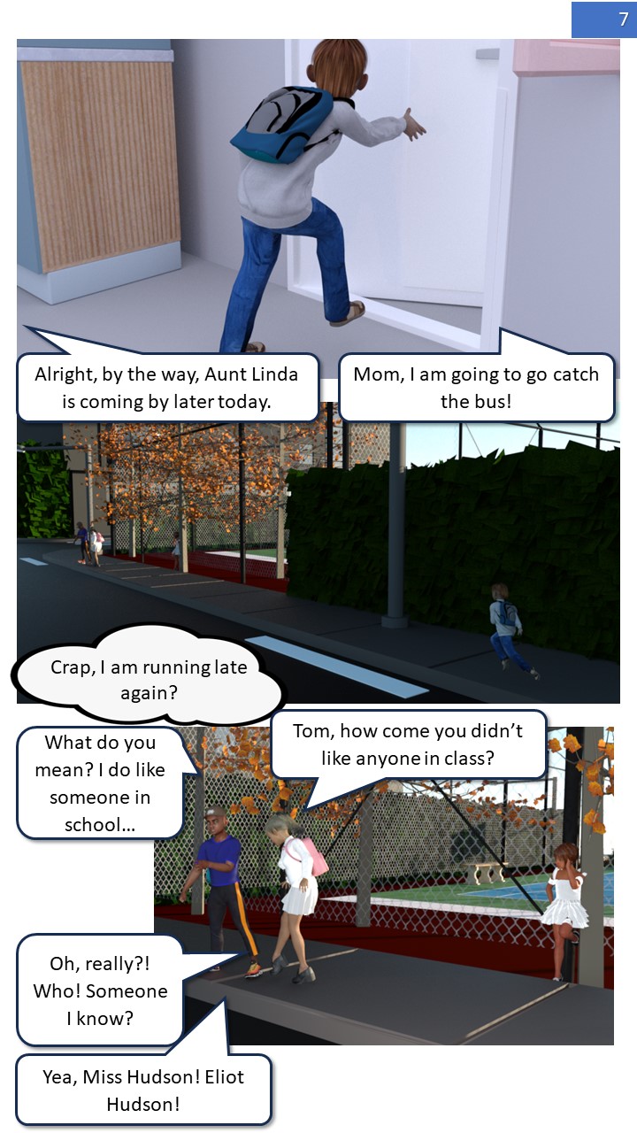 Loving Son - Chapter 02 - How Do I ... + Outtake 3 - When is too much ... page 7 full
