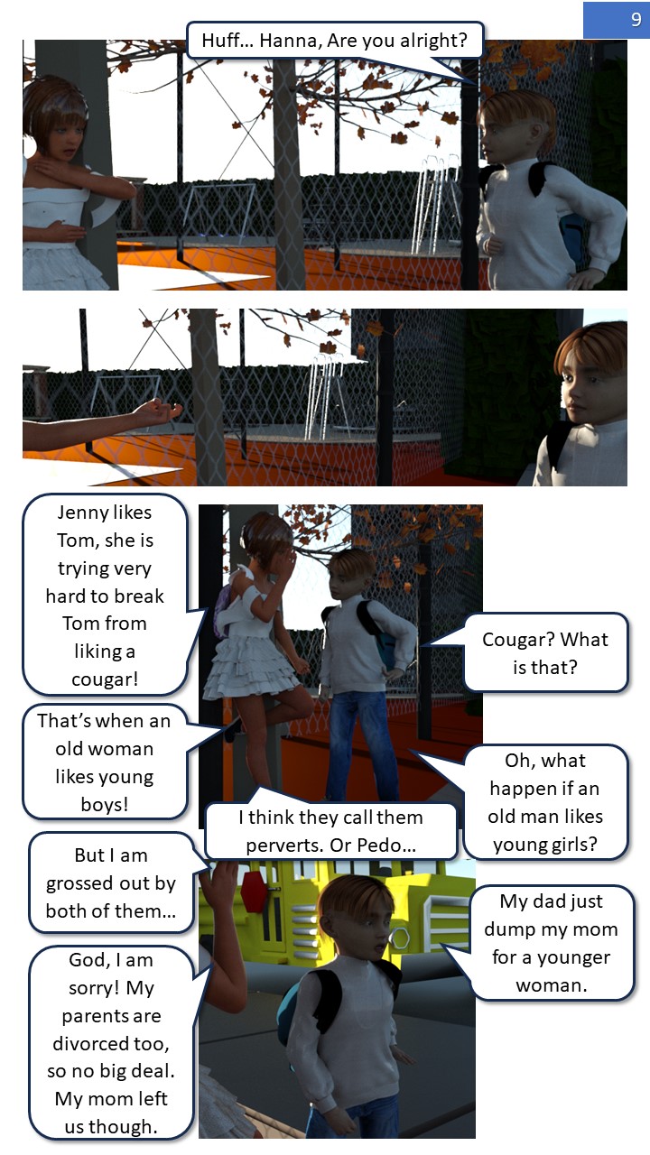 Loving Son - Chapter 02 - How Do I ... + Outtake 3 - When is too much ... page 9 full