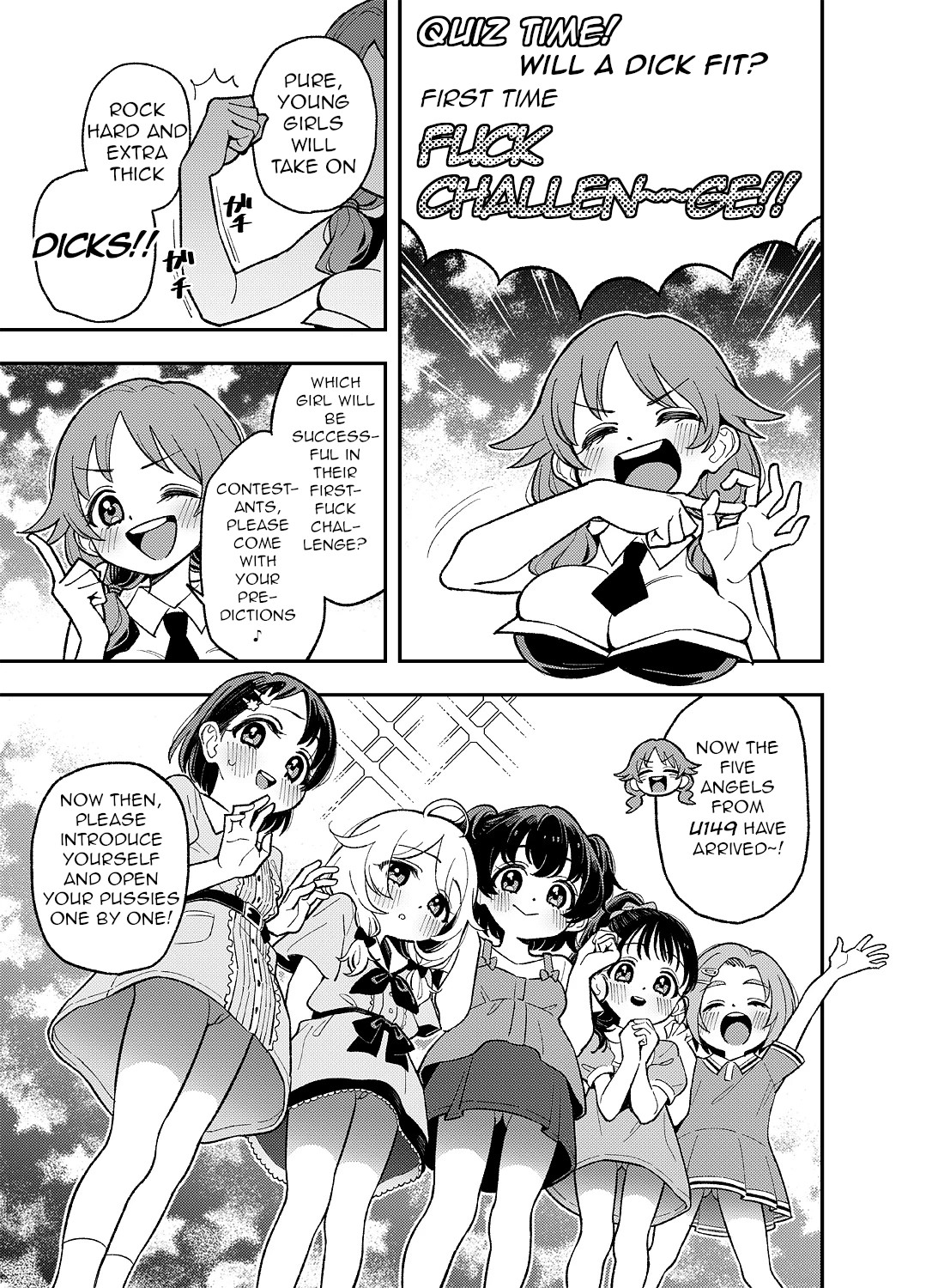 Quiz! Ochinpo Hairu kana? Hajimete no Hamehame Challeeeenge!!​ Part 1-3 page 2 full