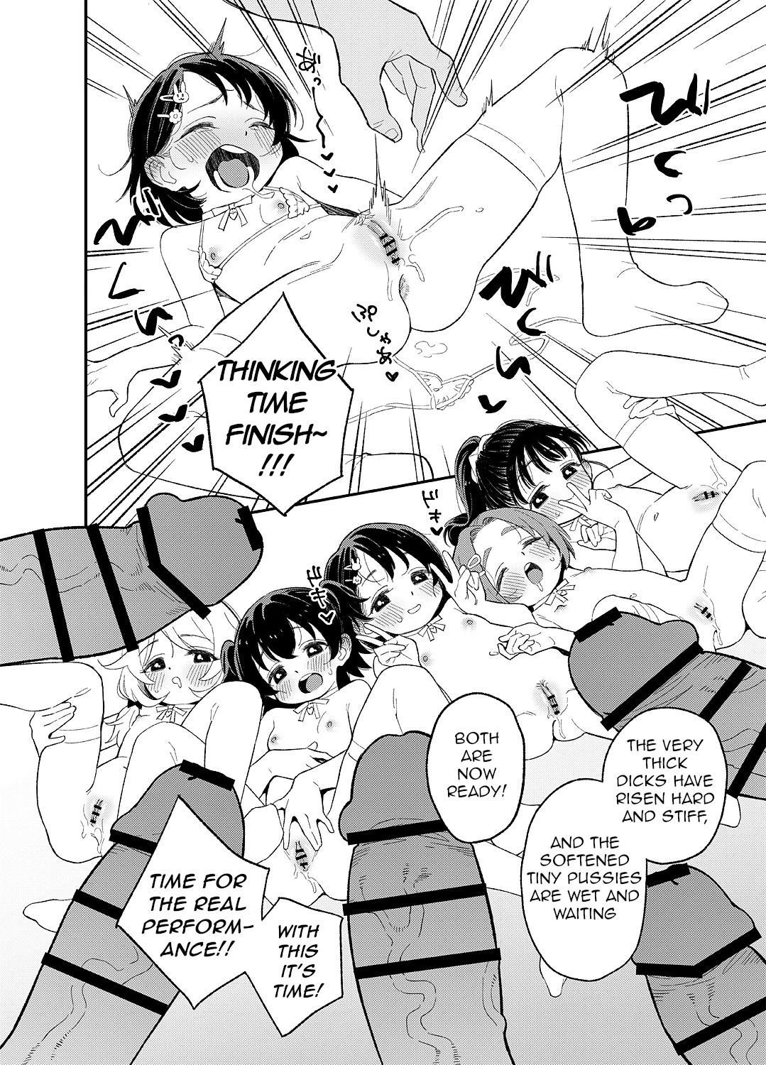 Quiz! Ochinpo Hairu kana? Hajimete no Hamehame Challeeeenge!!​ Part 1-3 page 9 full