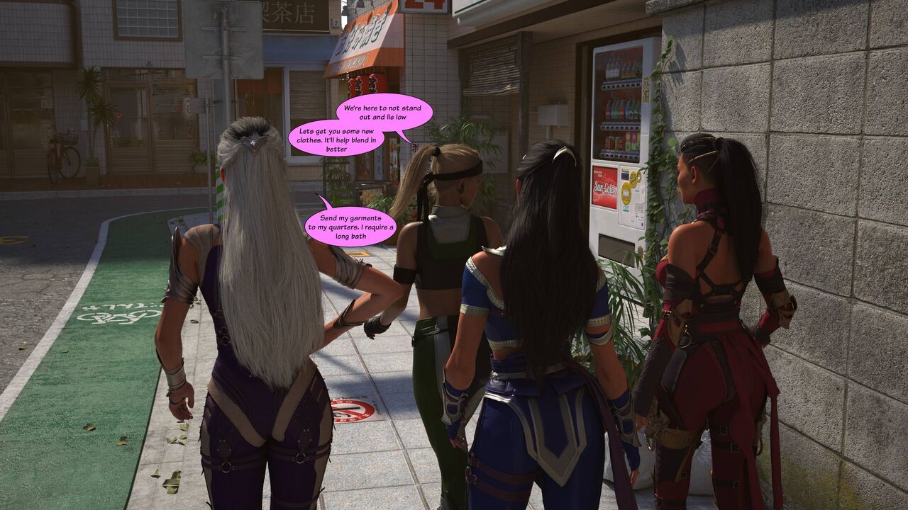 Kombat Girls page 2 full