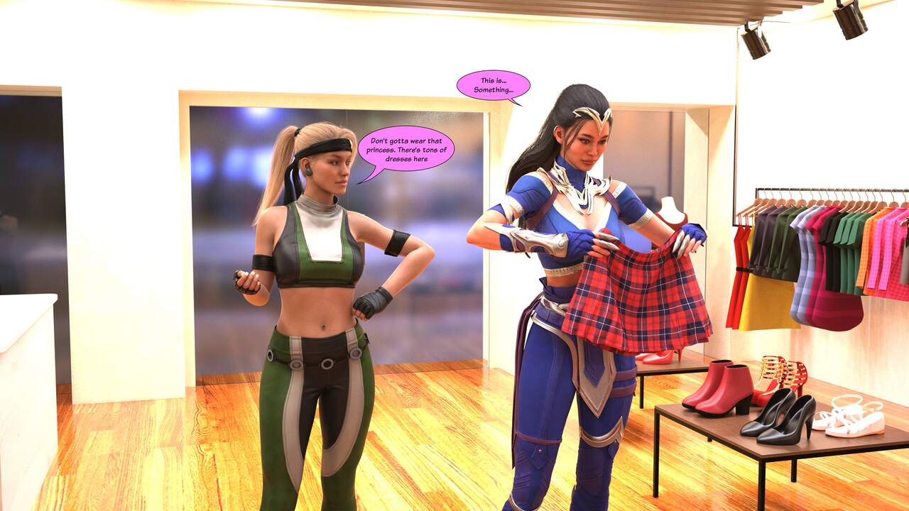 Kombat Girls page 3 full