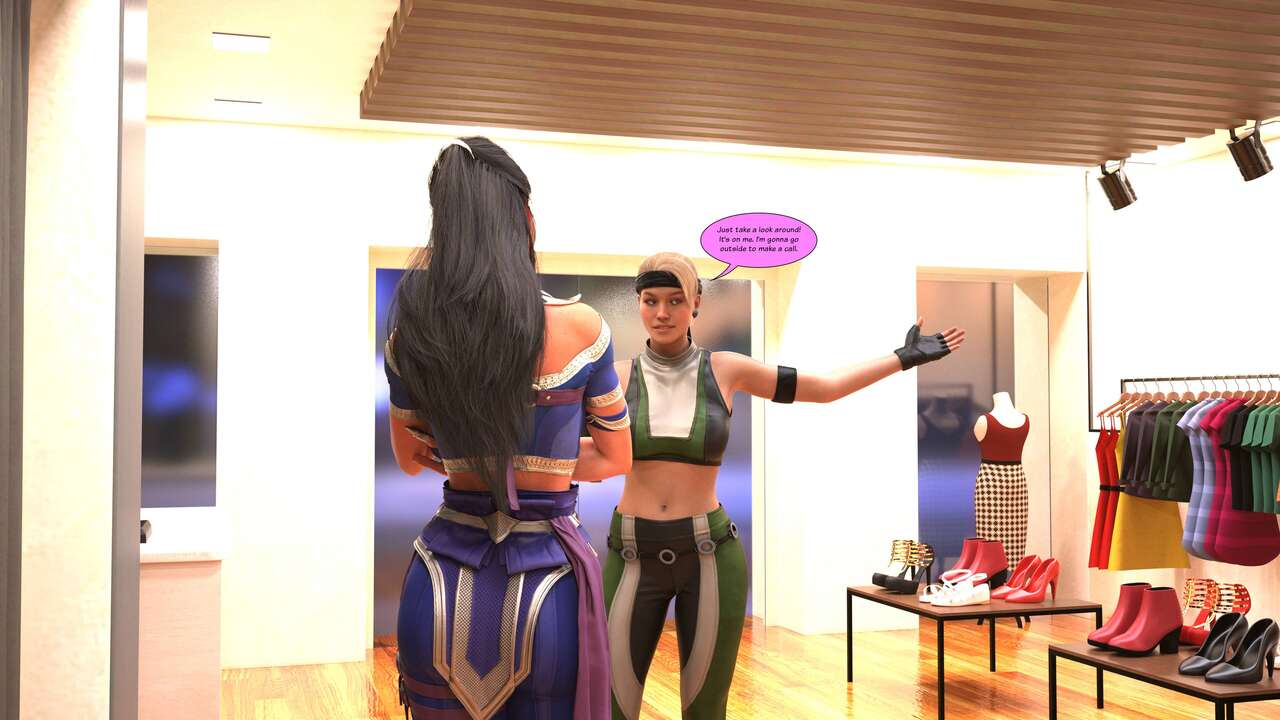 Kombat Girls page 4 full