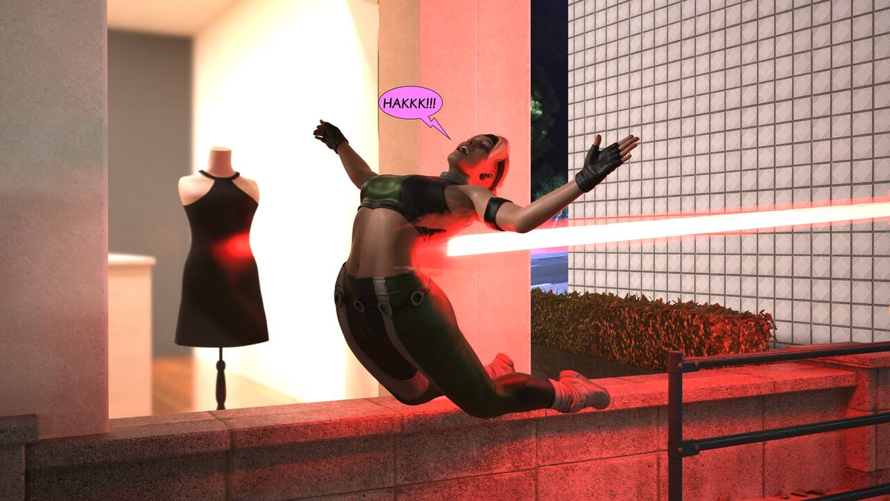 Kombat Girls page 6 full