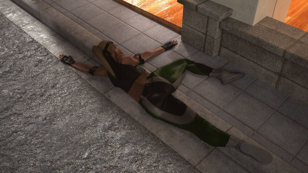 Kombat Girls page 8 full