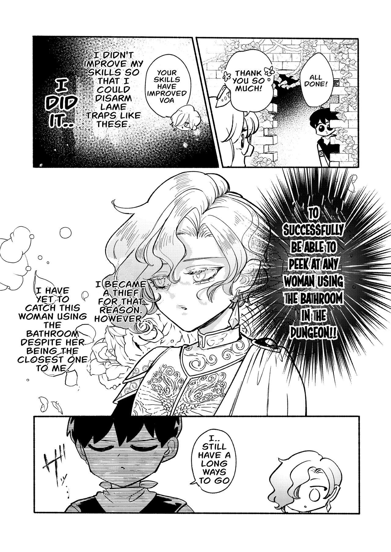 Dungeon Shit -Extra edition- Ch. 2 page 6 full