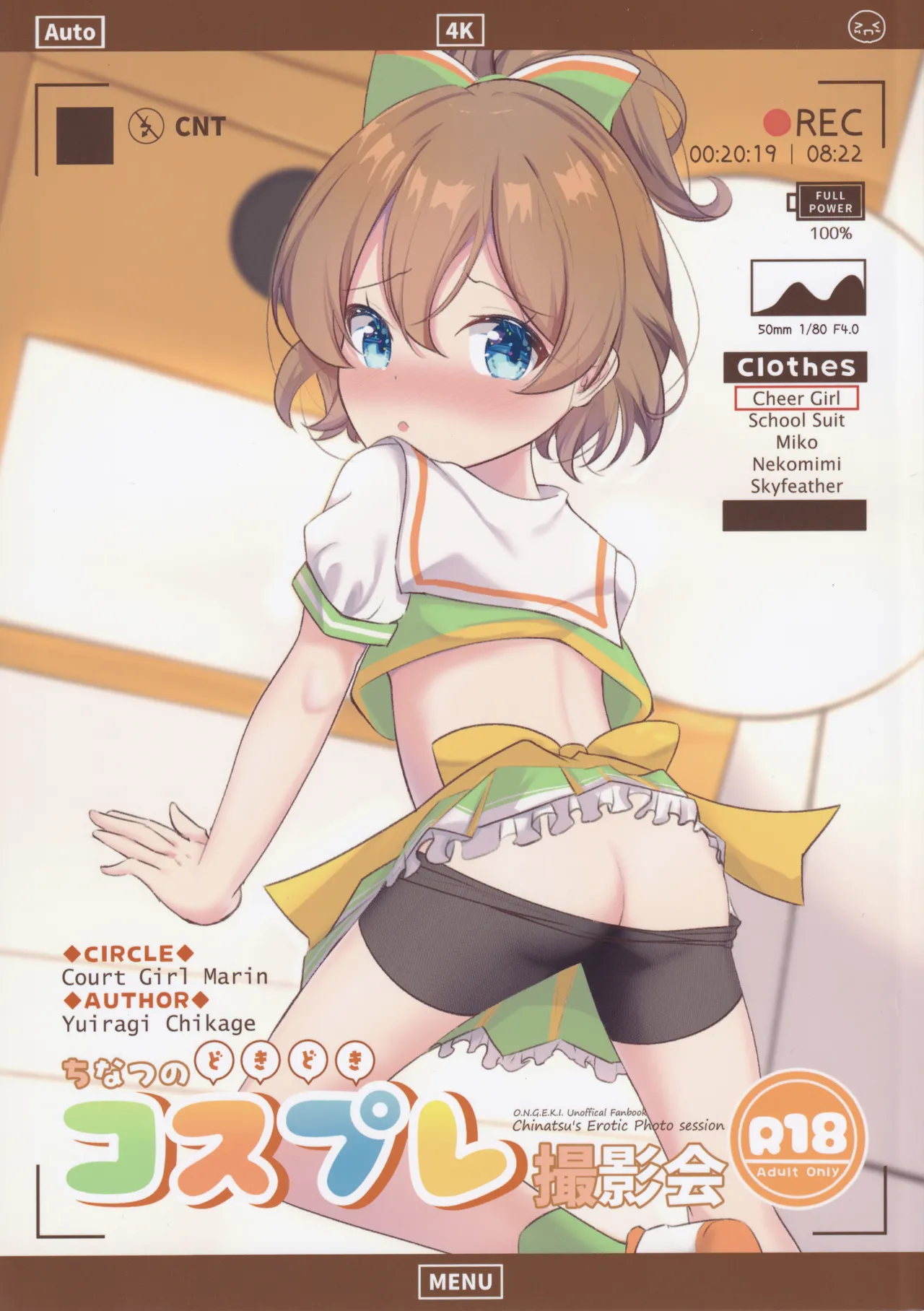 Chinatsu no DokiDoki Cosplay Satsueikai - Chinatsu's Erotic Photo session. page 1 full