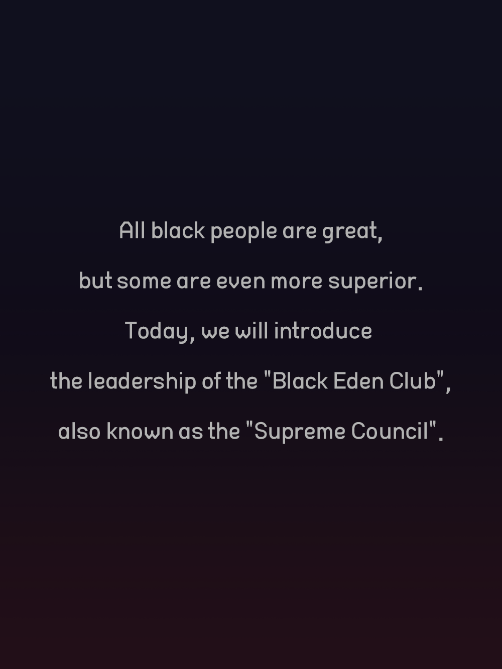 Black Eden Club - The Voting Chapter page 2 full