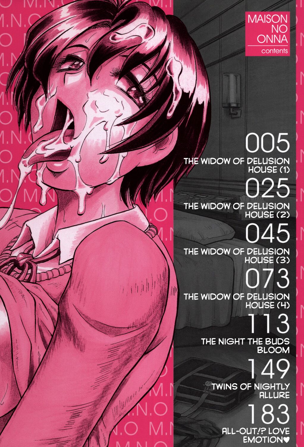 Mesu Jokukan no Miboujin | The Widow of Bitch-Shame House page 4 full