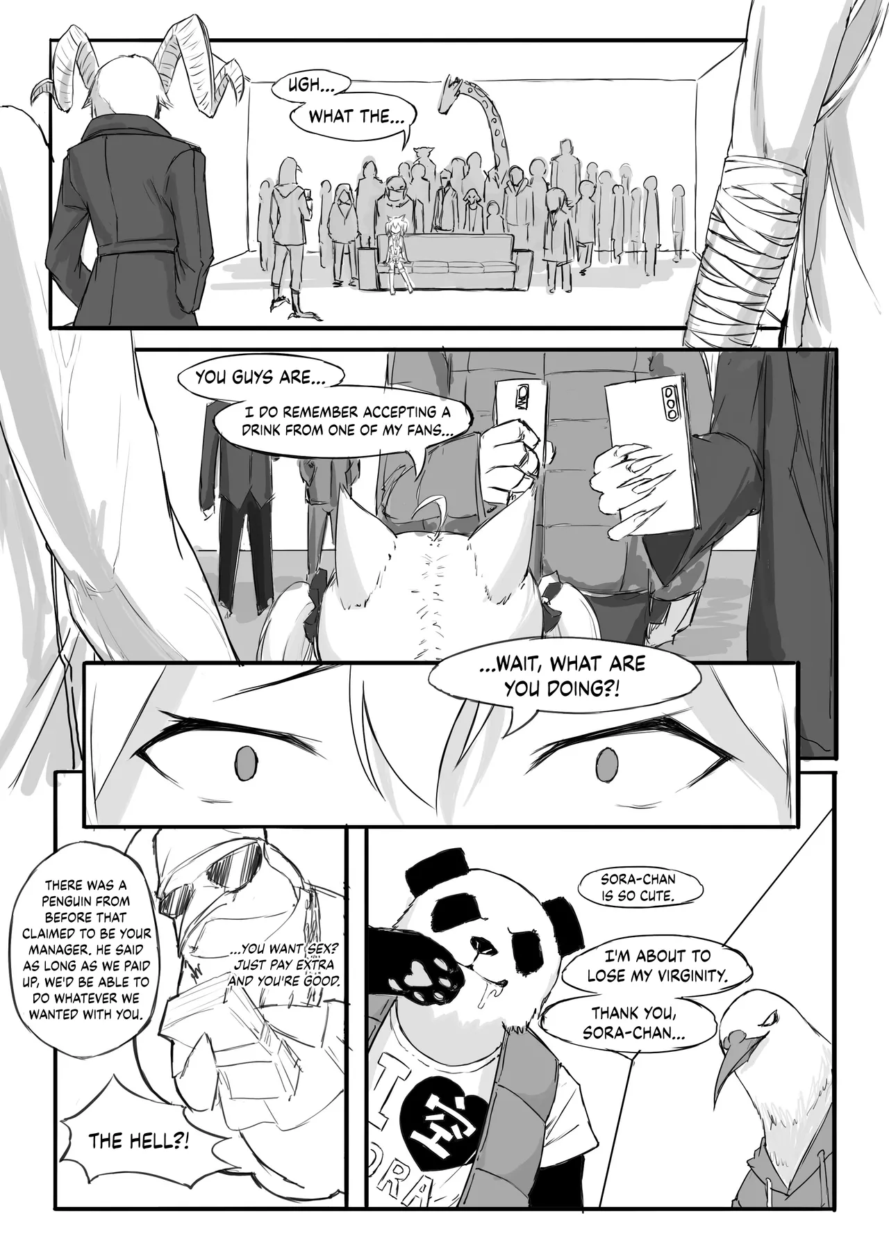 Sora's Fan Meeting page 3 full