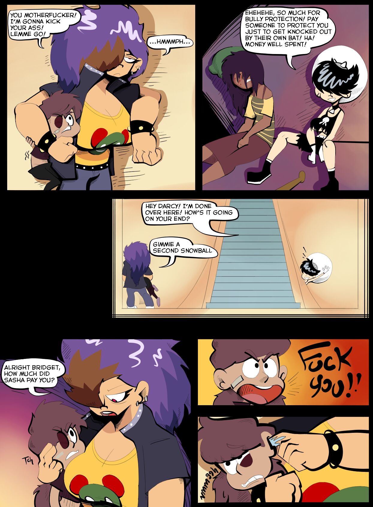 The Bullies series page 7 full