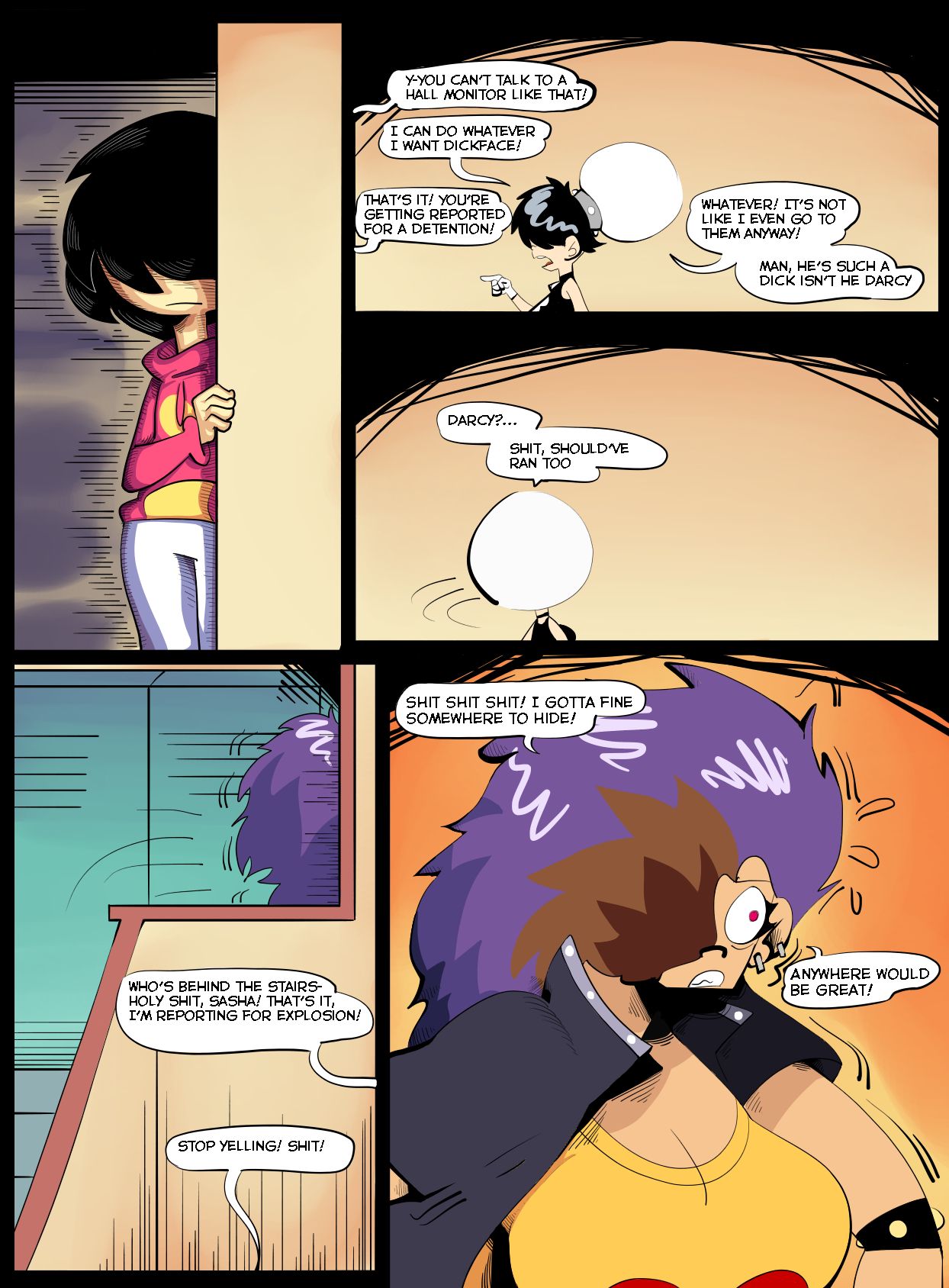 The Bullies series page 9 full