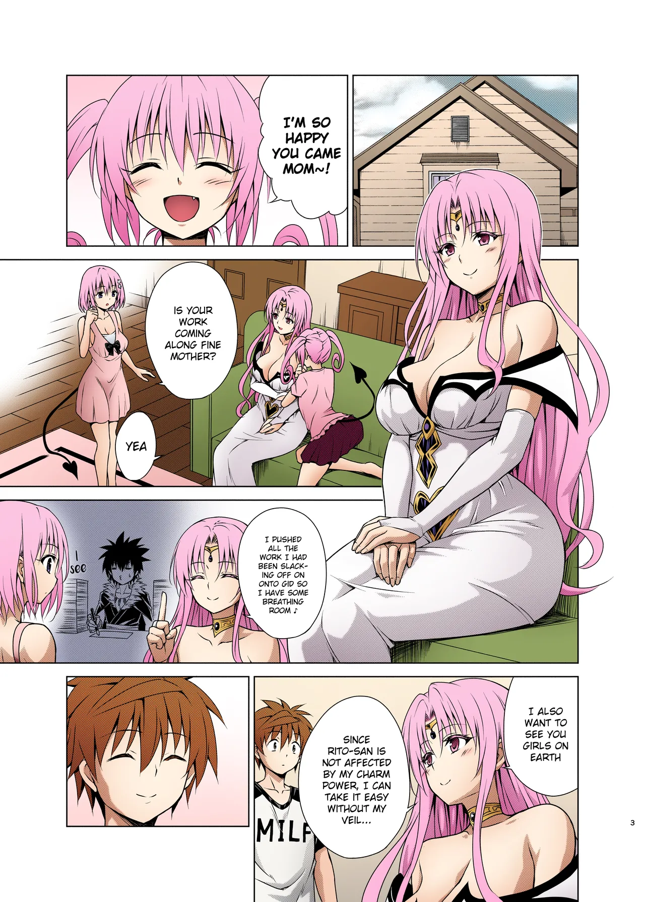 Mesuinu Ouhi | Bitch Queen page 2 full