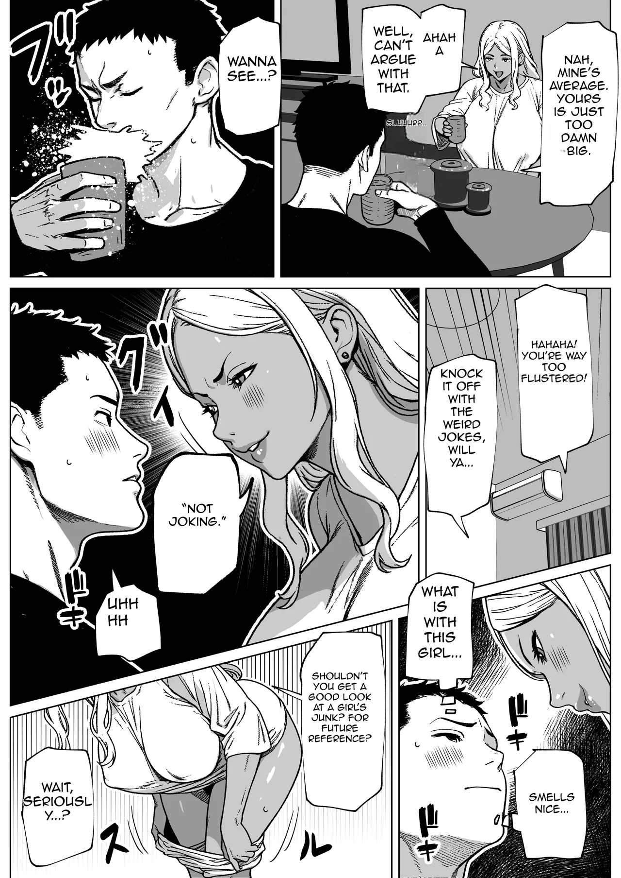 My Neighbor is a Futa Gyaru Gal! page 6 full